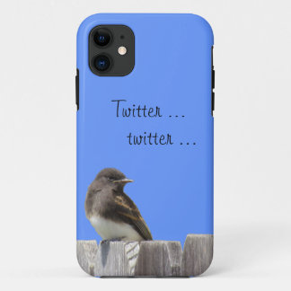 title_seo2 Estuche de teléfono: Flycatcher en la cerca