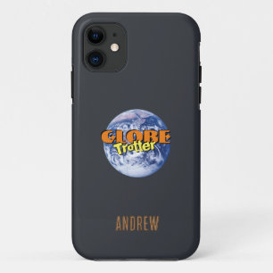 Funda Para iPhone 11 Estuche de teléfono Globetrotter (personalizable)