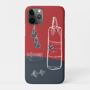 Funda Para iPhone 11 Pro Estuche de teléfono Gym de tiempo libre