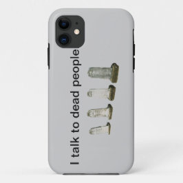 Funda Para iPhone 11 Estuche de teléfono - Hablo con muertos