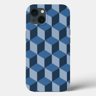 Funda Para iPhone 13 Estuche de teléfono - Ilusión de bloques de constr