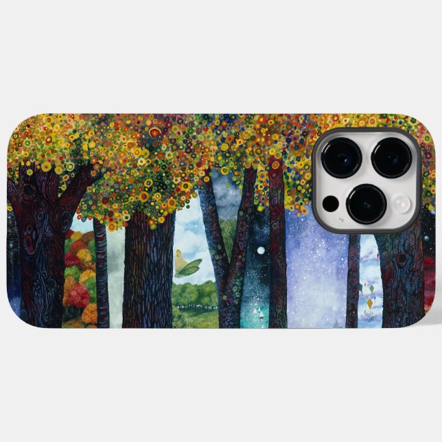 Funda De Case-Mate Para iPhone Estuche de teléfono Inbetween Places II (Reverso  (Horizontal))