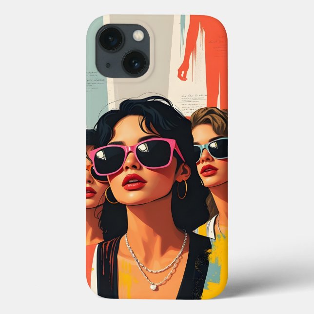 Funda De Case-Mate Para iPhone Estuche de teléfono inspirado en la cultura pop (Reverso)