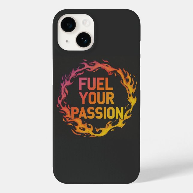 Funda De Case-Mate Para iPhone Estuche de teléfono inspirador (Reverso )