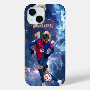 Funda Para iPhone 15 Estuche de teléfono lamine yamal