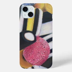 Funda Para iPhone 15 Mini Estuche de teléfono Licorice Allordphone