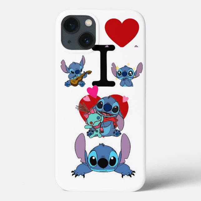 Funda De Case-Mate Para iPhone Estuche de teléfono Lilo y Stitch (Reverso)