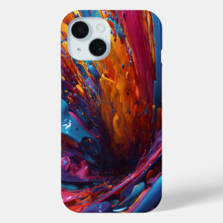 Funda Para iPhone 15 Estuche de teléfono lindo y colorido - ¡Express Yo