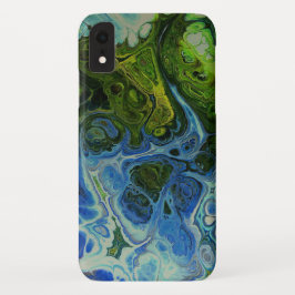 Funda Para iPhone XR Estuche de teléfono mate para el maletín de agua a
