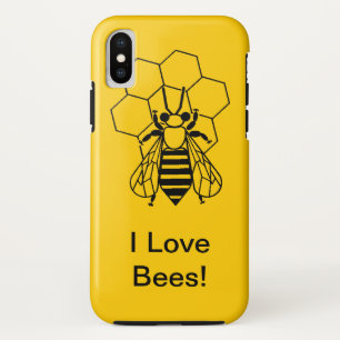 title_seo2 Estuche de teléfono - Me encantan las abejas