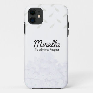 Funda Para iPhone 11 Estuche de teléfono Mirella