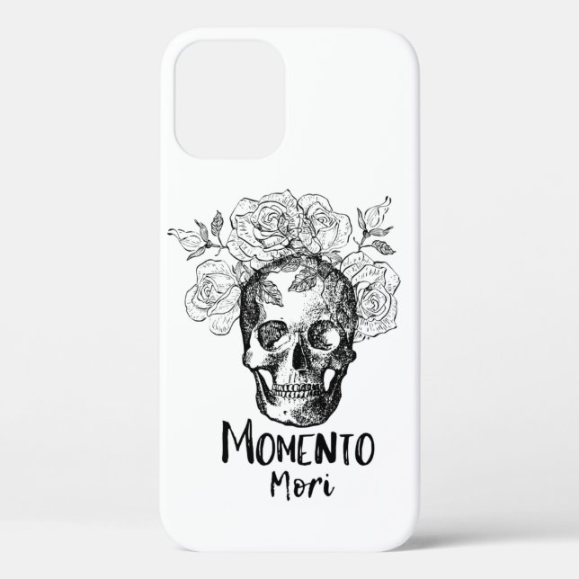 Funda De Case-Mate Para iPhone Estuche de teléfono Momento Mori (Reverso )