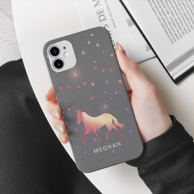 Funda De Case-Mate Para iPhone Estuche de teléfono monograma de las estrellas del (Subido por el creador)