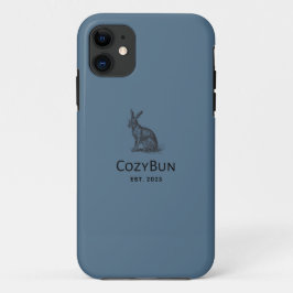 Funda Para iPhone 11 Estuche de teléfono móvil CozyBun