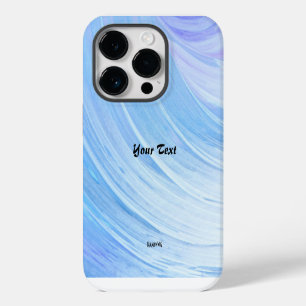 Funda Para iPhone 14 Pro De Case-Mate Estuche de teléfono móvil de Swirl Azul HAmbyWG