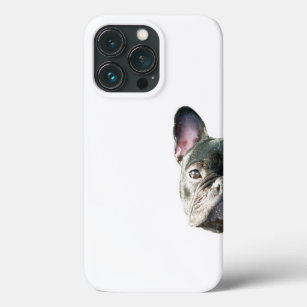 Funda Para iPhone 13 Pro Estuche de teléfono móvil "peeking" de Bulldog fra
