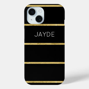 Funda Para iPhone 15 Estuche de teléfono móvil personalizado de bandas