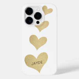 Funda Para iPhone 14 Pro De Case-Mate Estuche de teléfono móvil personalizado para coraz