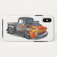 Estuche de teléfono - Naranjas de llamas