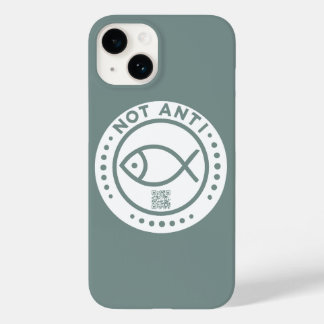 Funda Para iPhone 14 De Case-Mate Estuche de teléfono NotAntiFish