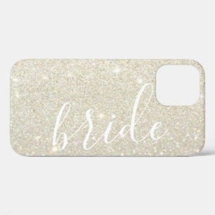Funda Para iPhone 12 Estuche de teléfono - Novia de oro blanco