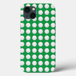 Funda Para iPhone 13 Estuche de teléfono para aficionados al golf
