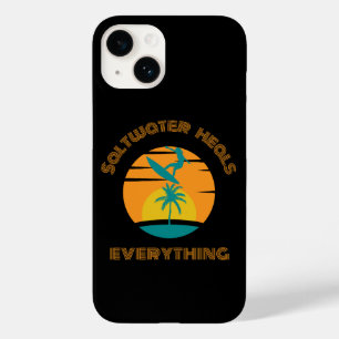 Funda Para iPhone 14 De Case-Mate estuche de teléfono para amante de surf
