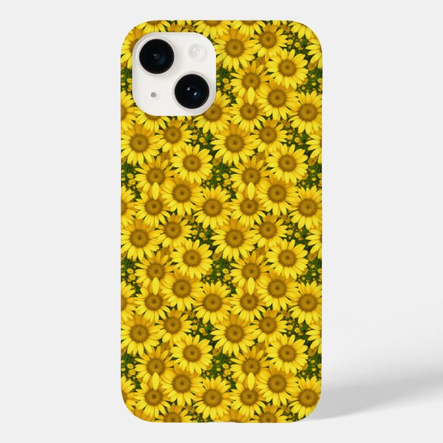 Funda De Case-Mate Para iPhone Estuche de teléfono para bebedores amarillos peque (Reverso )