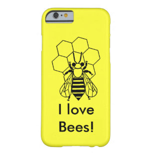 Funda Barely There Para iPhone 6 Estuche de teléfono - Para Bee Lover