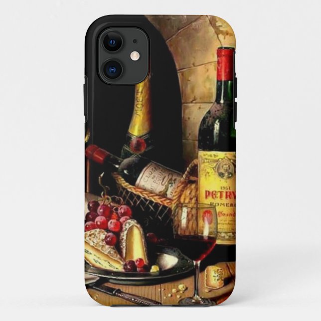 Funda De Case-Mate Para iPhone estuche de teléfono para botellas de vino (Reverso)
