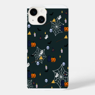 Funda Para iPhone 14 De Case-Mate Estuche de teléfono para elementos de Halloween