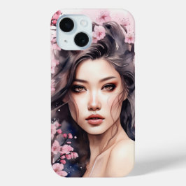 Funda Para iPhone 15 Estuche de teléfono para Funda-mate de Tattoo de L