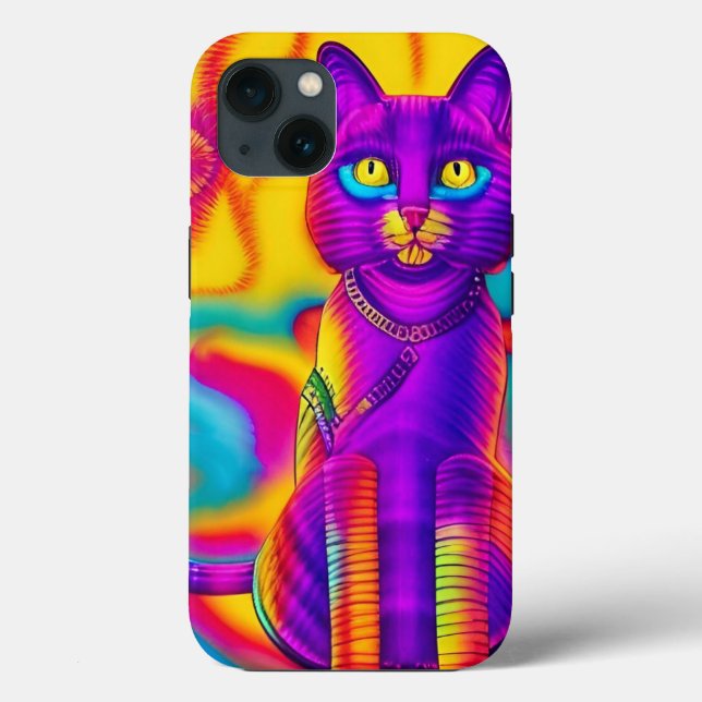 Funda De Case-Mate Para iPhone estuche de teléfono para gatitos (Reverso )