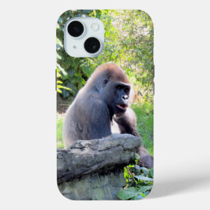 Funda Para iPhone 15 Estuche de teléfono para gorila de Silverback