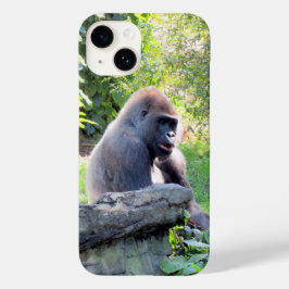 Funda Para iPhone 15 Estuche de teléfono para gorila de Silverback