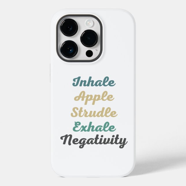 Funda De Case-Mate Para iPhone Estuche de teléfono para inhalación de botella de  (Reverso )