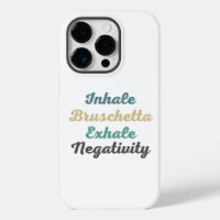 Estuche de teléfono para inhalación de negatividad