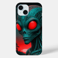 Estuche de teléfono para iPhone 15 con temática Al