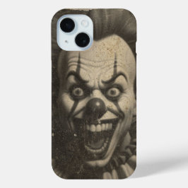 Funda Para iPhone 15 Estuche de teléfono para iPhone 15 de payaso de ép