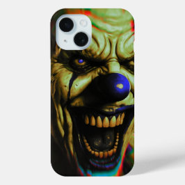 Funda Para iPhone 15 Estuche de teléfono para iPhone 15 de payaso espel