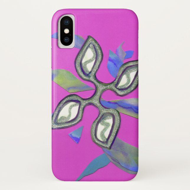 Funda De Case-Mate Para iPhone Estuche de teléfono para iPhone X "Cutting Edge -  (Reverso)