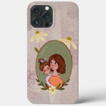 Estuche de teléfono para madres y niños