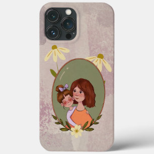 Funda Para iPhone 13 Pro Max Estuche de teléfono para madres y niños