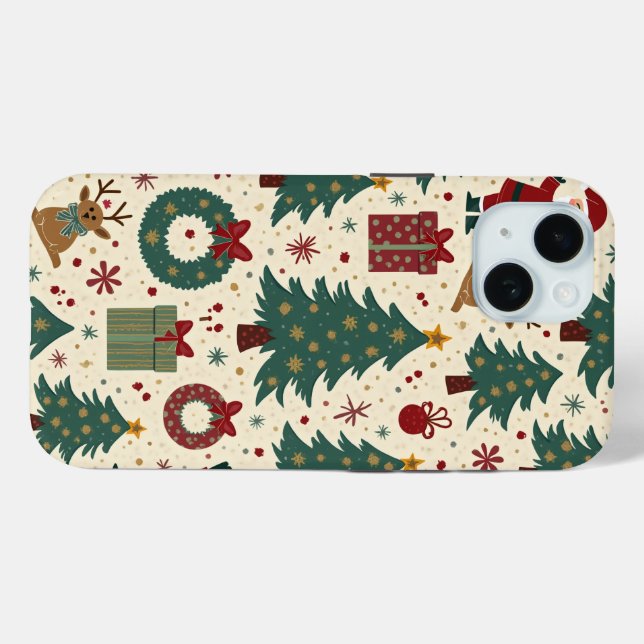 Funda De Case-Mate Para iPhone estuche de teléfono para navidades (Reverso (Horizontal))