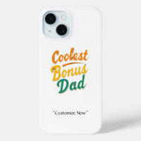 Estuche de teléfono para papá con bono más frío -