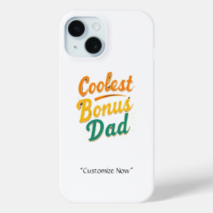 Funda Para iPhone 15 Estuche de teléfono para papá con bono más frío -