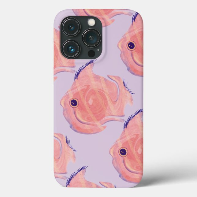 Funda De Case-Mate Para iPhone Estuche de teléfono para peces (Reverso )