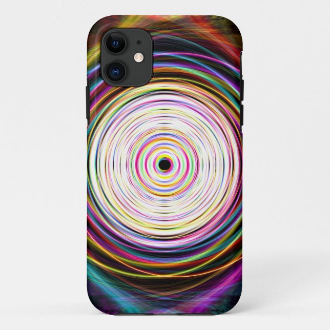 Funda De Case-Mate Para iPhone Estuche de teléfono para rayas cósmicas (Reverso)