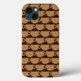 Funda Para iPhone 13 Estuche de teléfono para tazas de café
