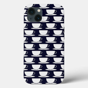 Funda Para iPhone 13 Estuche de teléfono para tazas de café